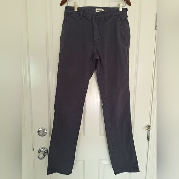 Taylor Stitch blue chinos slim pant size 30 - Picture 1 of 11